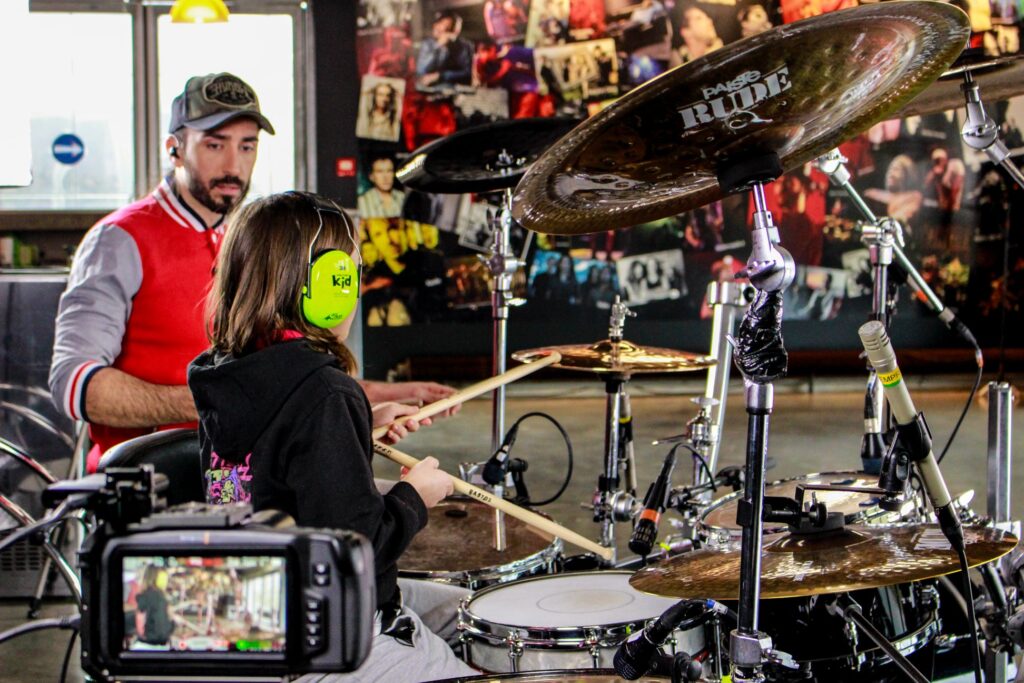 Un exemple cours de musique à domicile en offre prenium (enregistrement du cours)